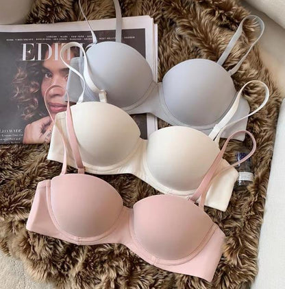 Partial cup Push up Bra